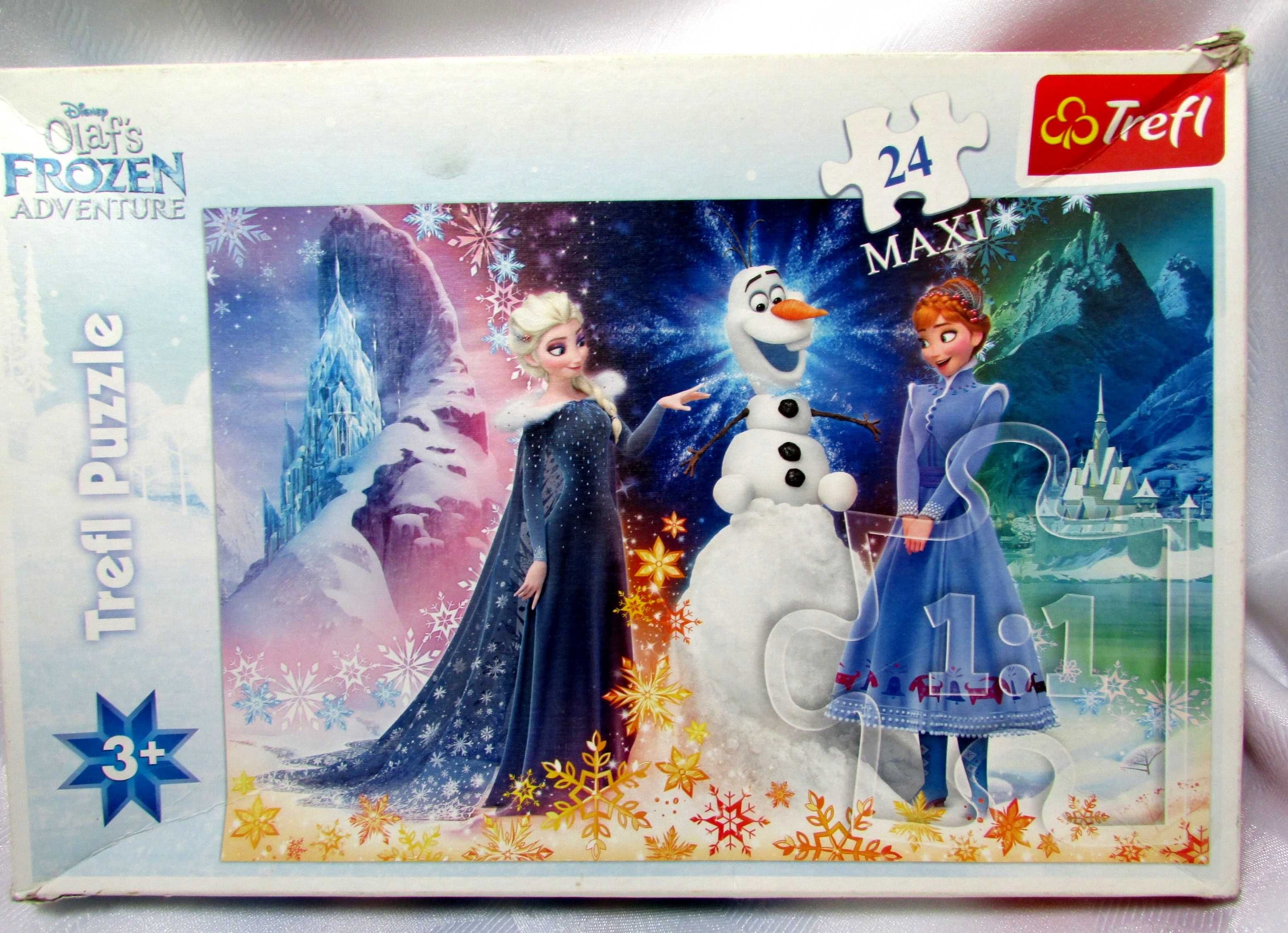 puzzle maxi trefl frozen kraina lodu 3+