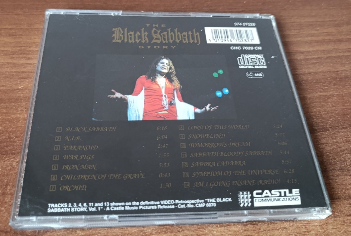 BLACK SABBATH - The Black Sabbath Story - cd