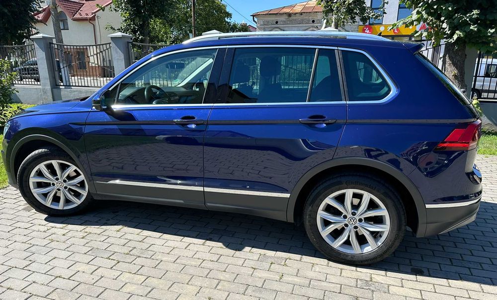 Vw Tiguan Highline 2017 2.0 TDI