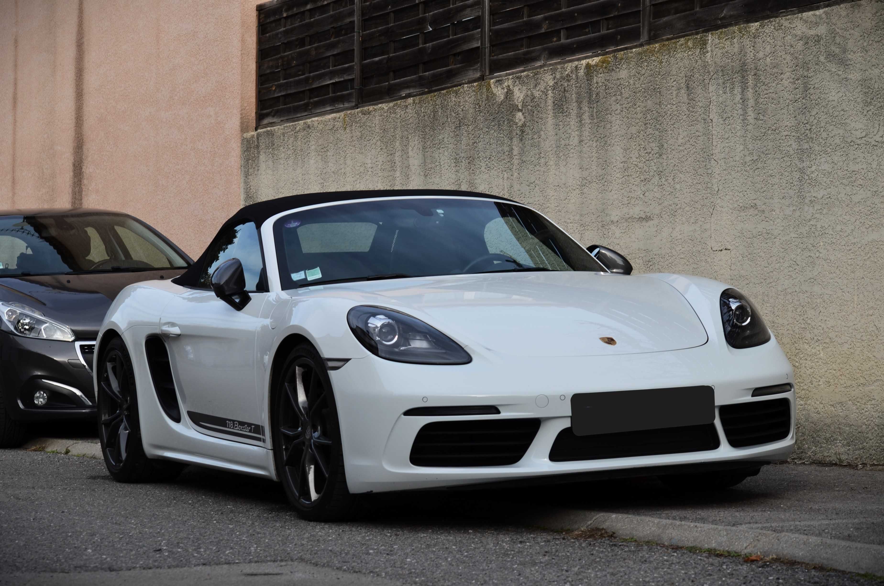 WYNAJEM Porsche 718 Boxster T Cabrio wypożyczalnia aut sportowych