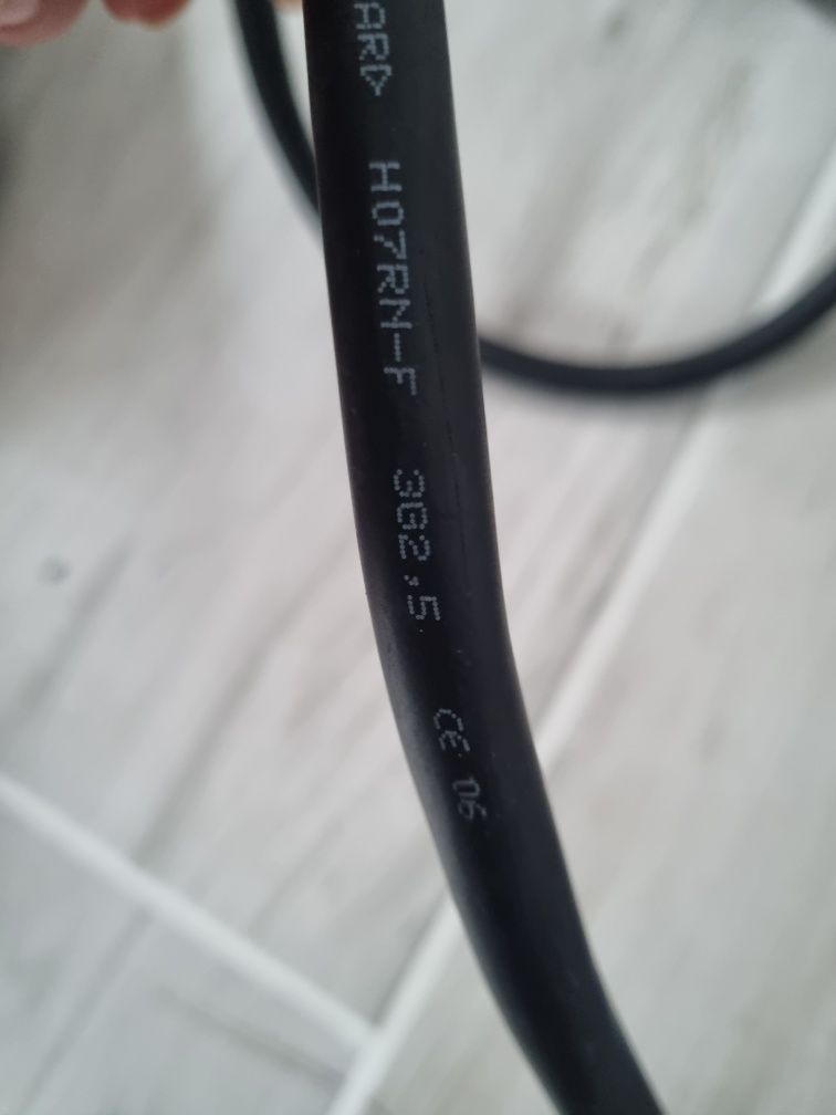 Kabel przewód do przyczepy kempingowej kampera 1.5m