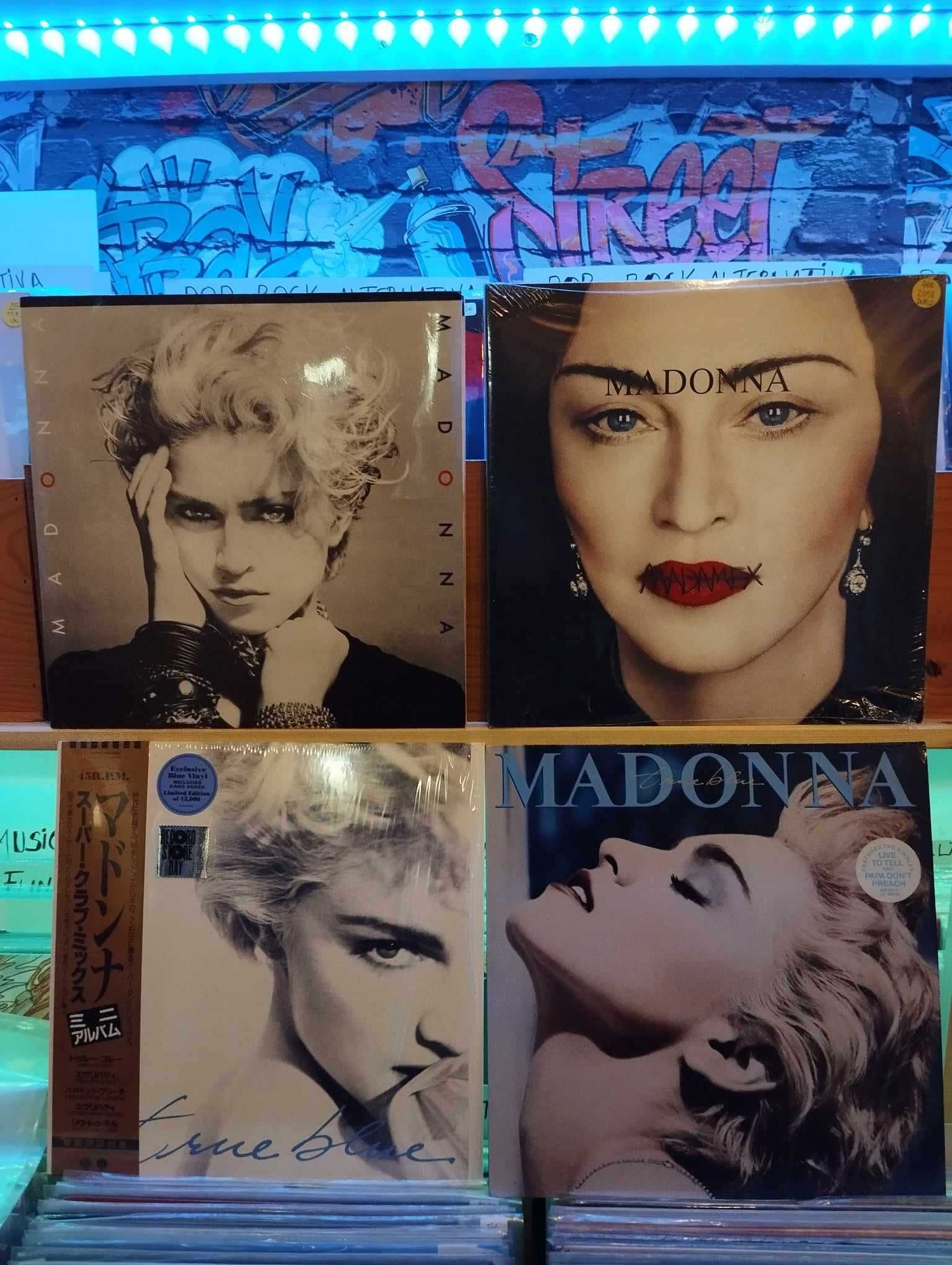 Vinil - M. Jackson, Madonna, Maneskin, Spice G.,Moroon 5, F. Hardy