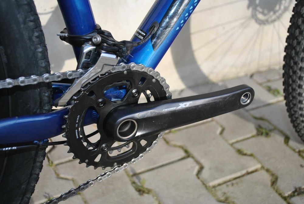 Rower mtb Merida BIG.NINE 29 XT2 2020 Shimano XT 2x12 Manitou XXL