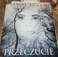 Przeczucie plakat filmowy oryginalny Sandra Bullock