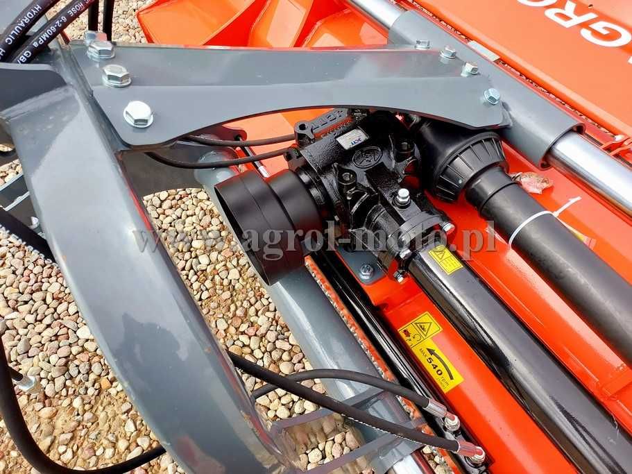 Mulczer Kosiarka bijakowa tylna 160 - 290cm AGROL TALEX STARK SAMASZ