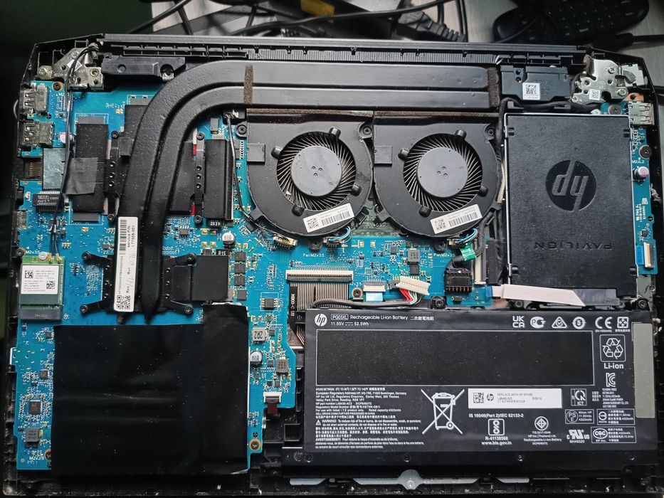 Не Робочий Залитий Hp Pavilion Gaming 15-ec1030nw