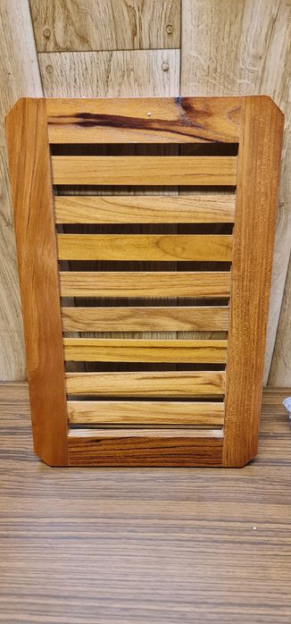 Ławka prysznicowa bambusowa