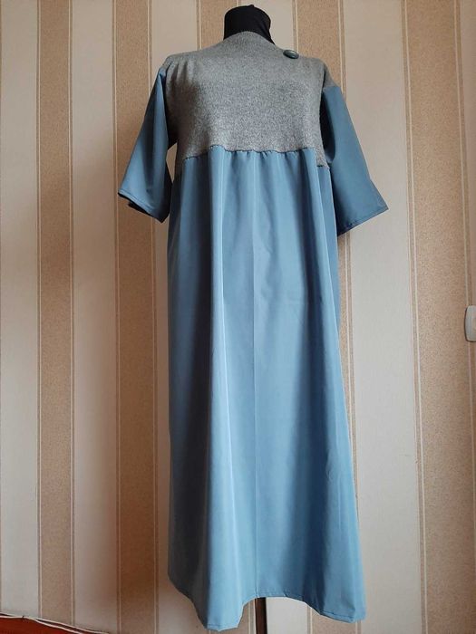 Сукня, плаття тепле, зима/ осінь,  в стилі БОХО.