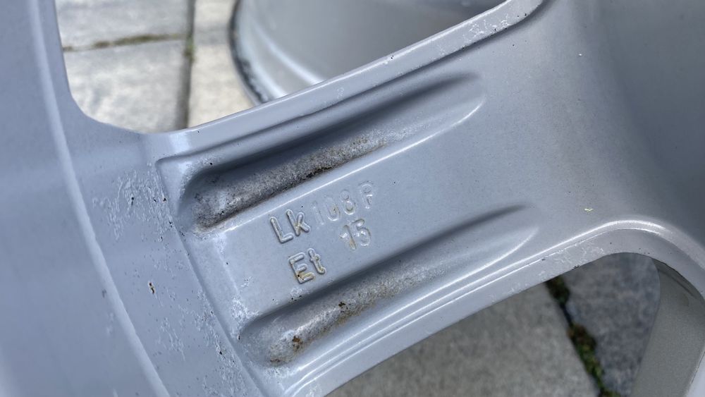 Felgi aluminiowe Borbet do Citroen C4 4x108 16 cali C3 Peugeot