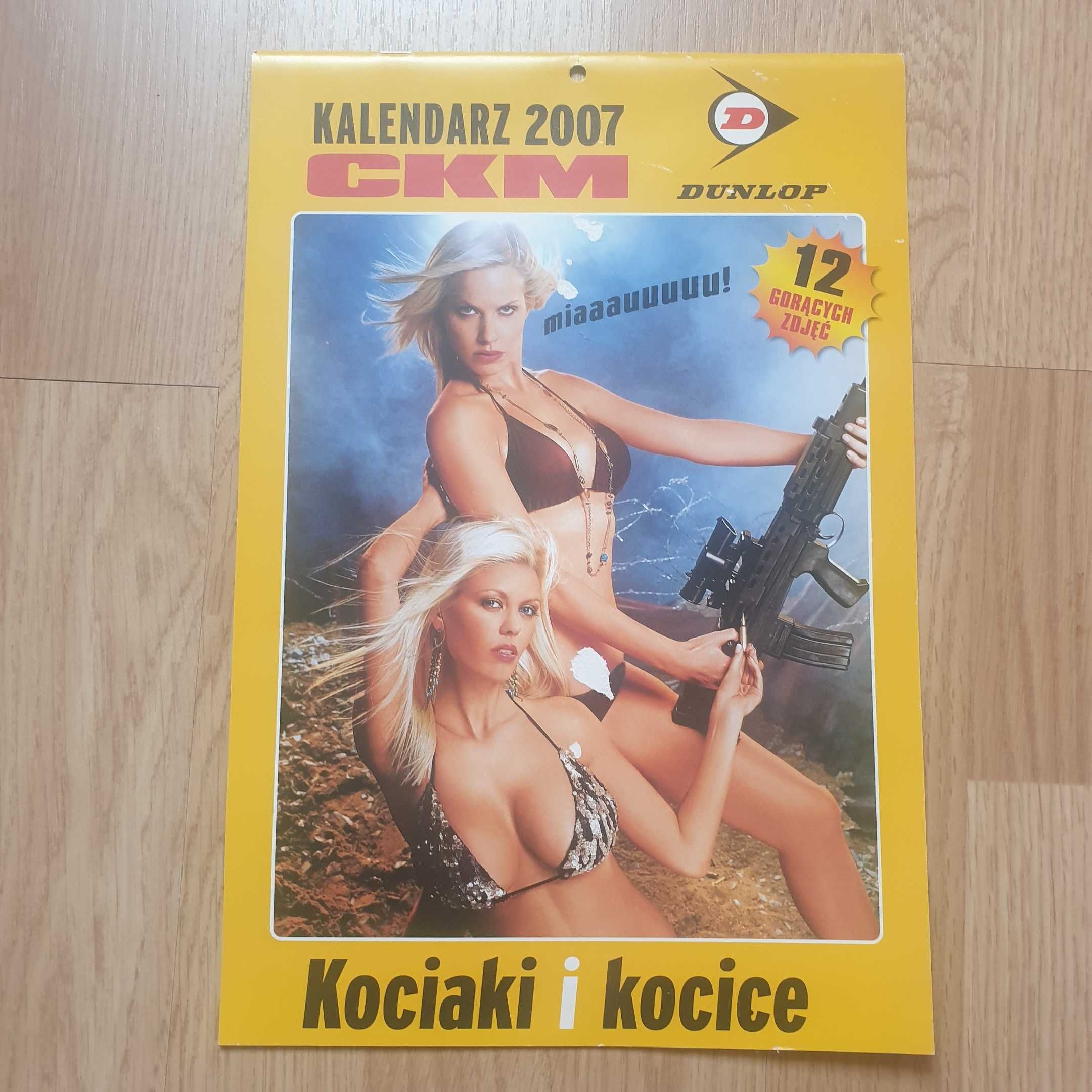 CKM kalendarz 2007 rok