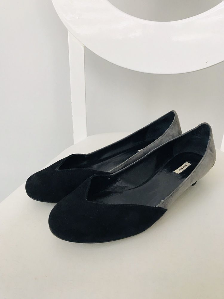 Балетки MiuMiu . Оригинал! Размер 37,5