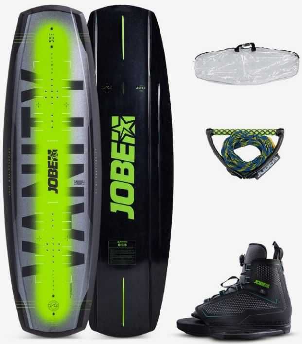 DESKA WAKEBOARD ZESTAW -Vanity Wakeboard 141 & Maze Bindings Package