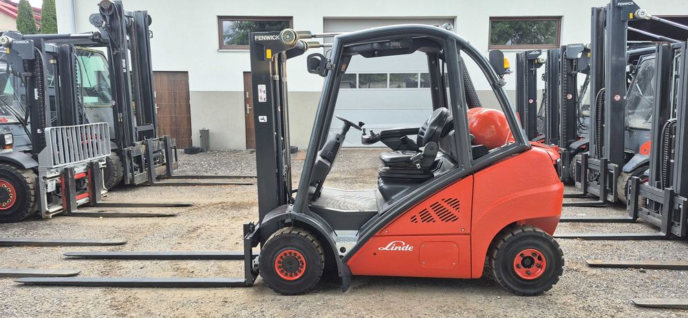 Linde H25T - Wolny skok - Tylko 6900 mth - Widły 200 cm - Stan BDB