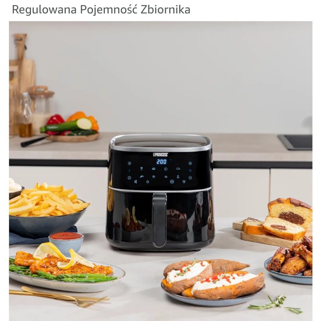 Sprzedam nową frytkownica Princes 8 Litrów bardzo pojemna polecam