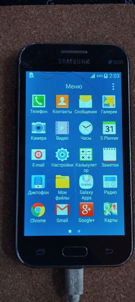 Мобільній телефон Samsung Galaxy J1 J100H/DS