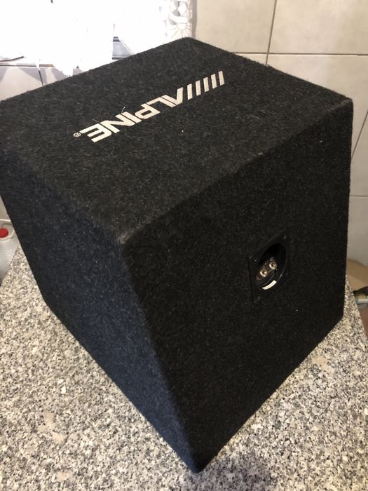 Subwoofer Alpine SBE-1244 BR
