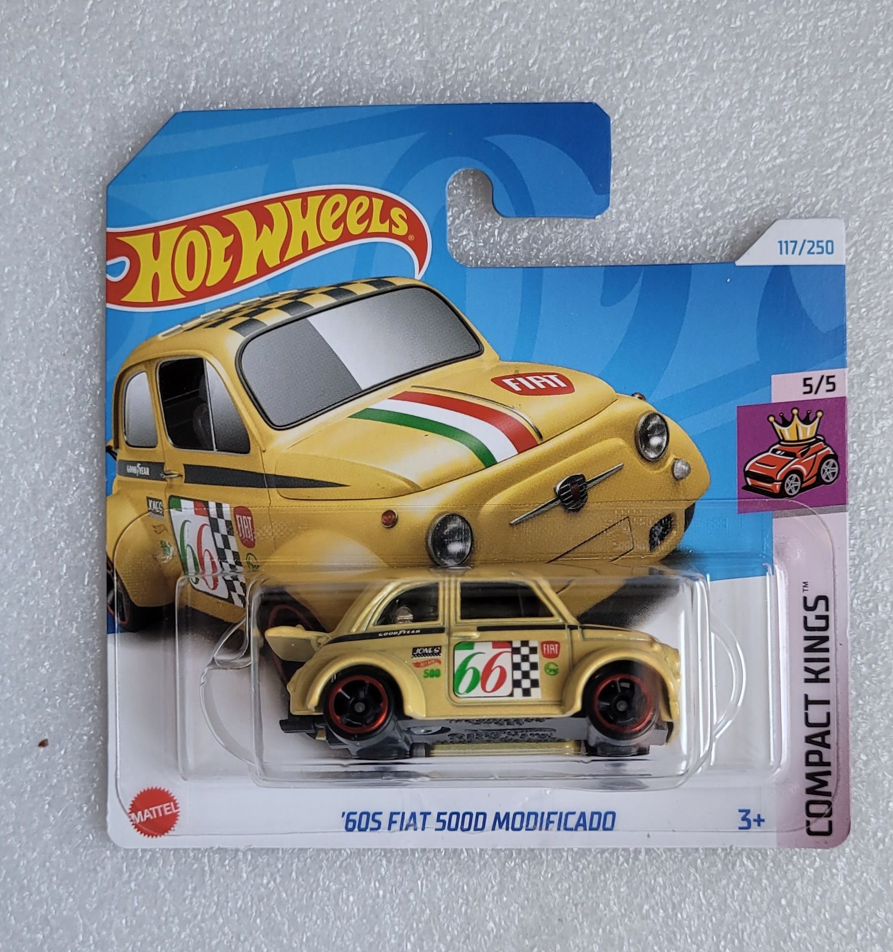 Fiat 500d Modificiado Hot Wheels