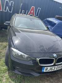 Bmw f31 n47d20c 184 km kolor schwarz 2 668/9  duża navi mamual