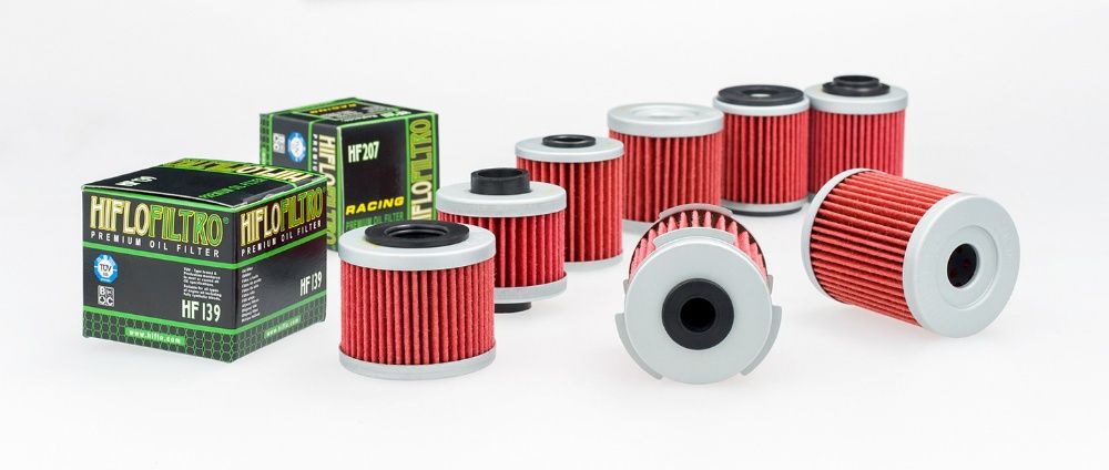 МОТО ФИЛЬТРЫ Масляные / Воздушные (HIFLO,MANN,CHAMPION) Новые/Оригинал