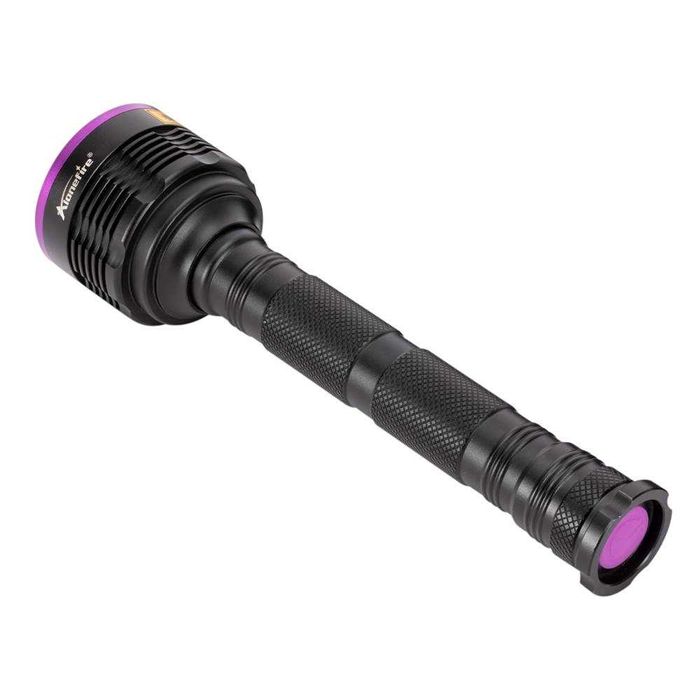 Latarka UV AloneFire SV56 30W 6 x395nm srebrny klosz plus ŁADOWARKA