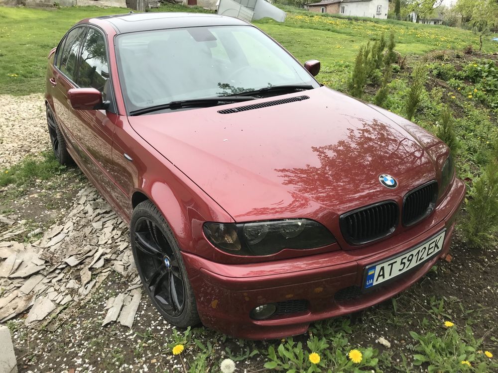 BMW E46 M-пакет в чудовому стані