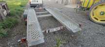 Laweta brenderup Thule Westfalia po remoncie do jazdy dmc1700