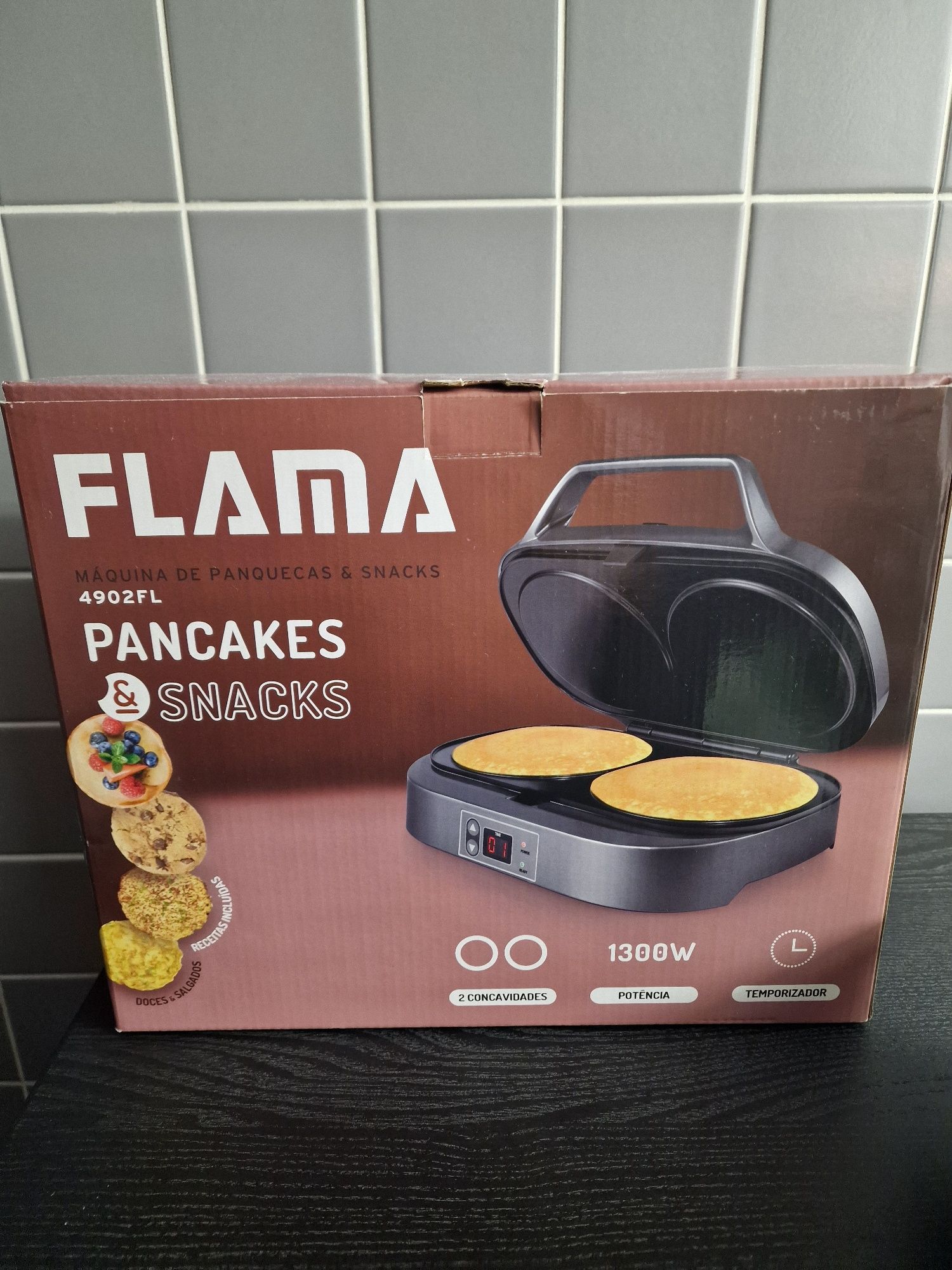 Maquina de Pancakes