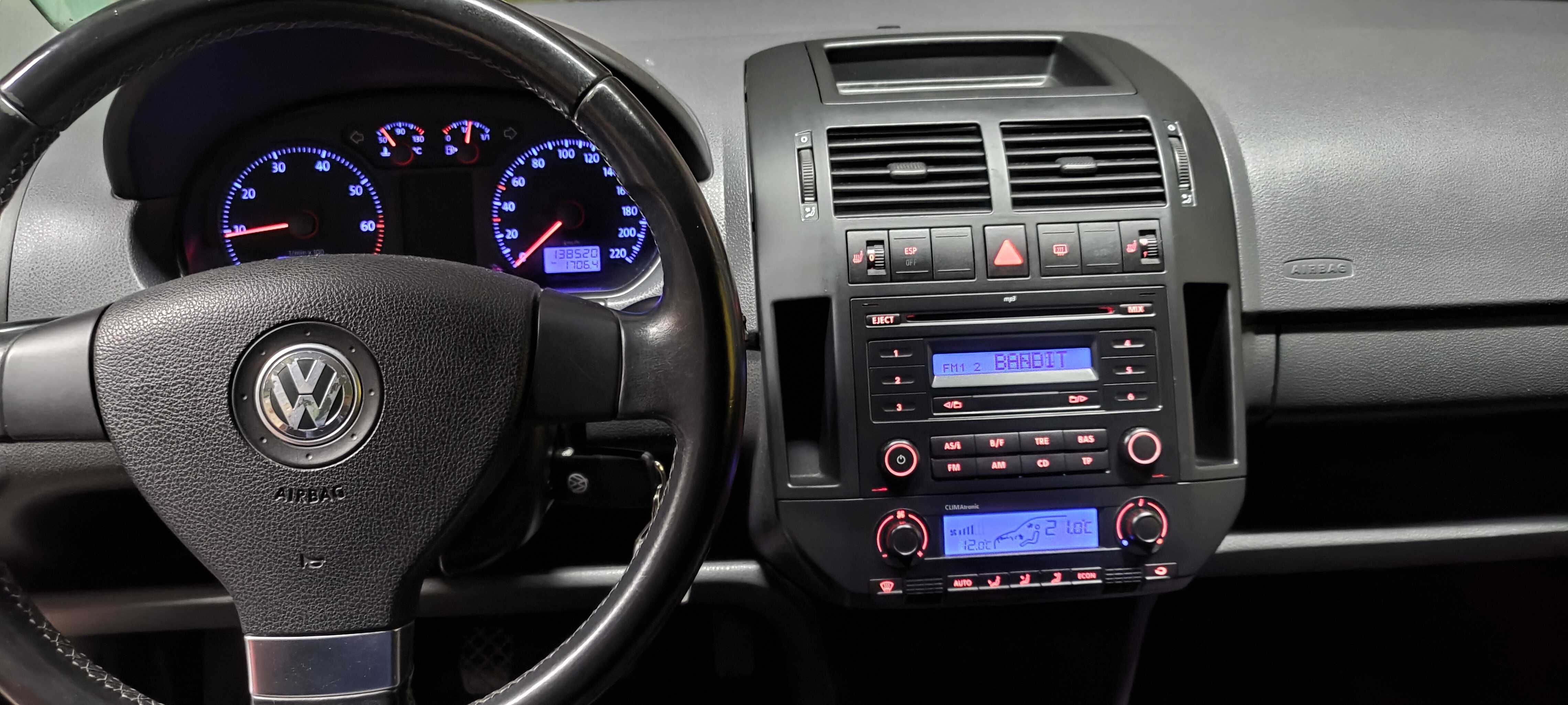 Volkswagen Polo VW Polo 9N 1.2 2008r