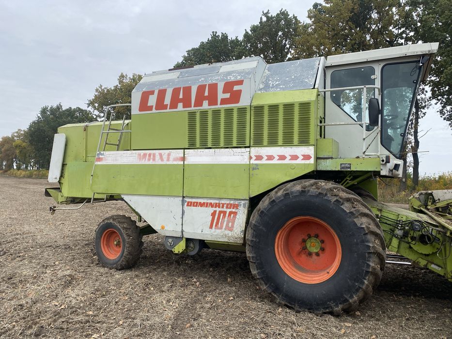 Claas Dominator 108sl