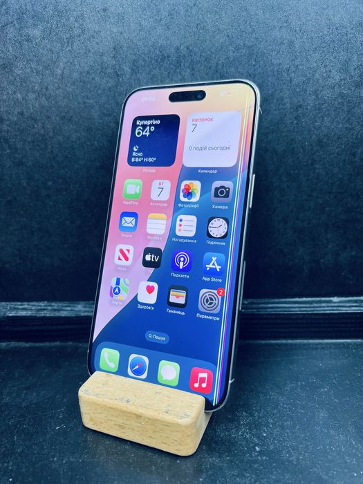 iPhone 15 pro max 512g!!! США esim