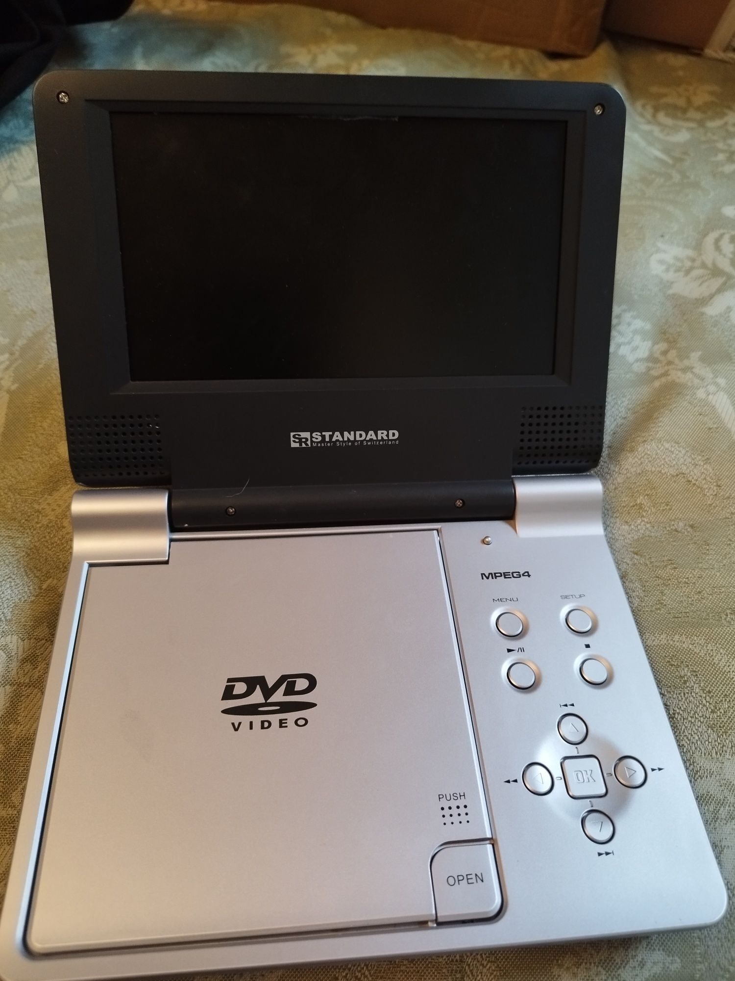 Przenośne DVD uszkodzone