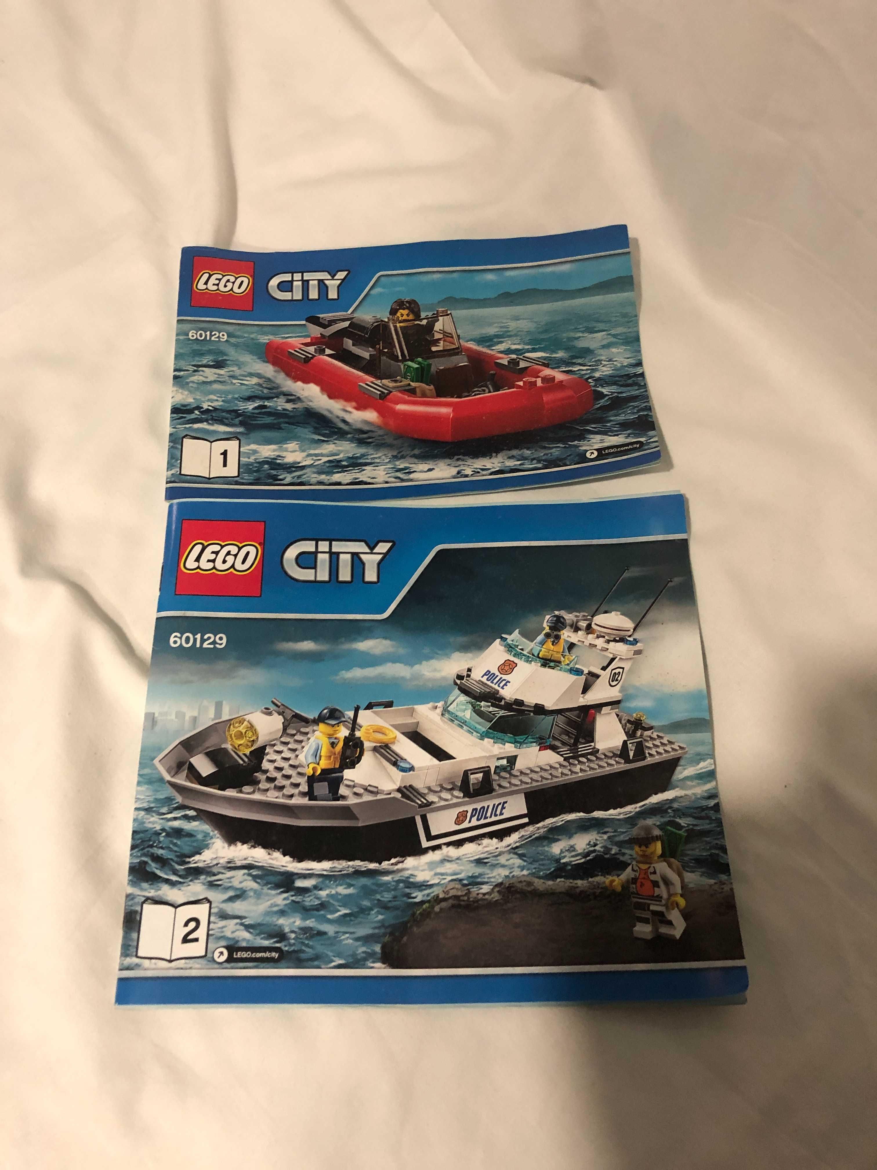 LEGO Patrulha Polícia Marítima