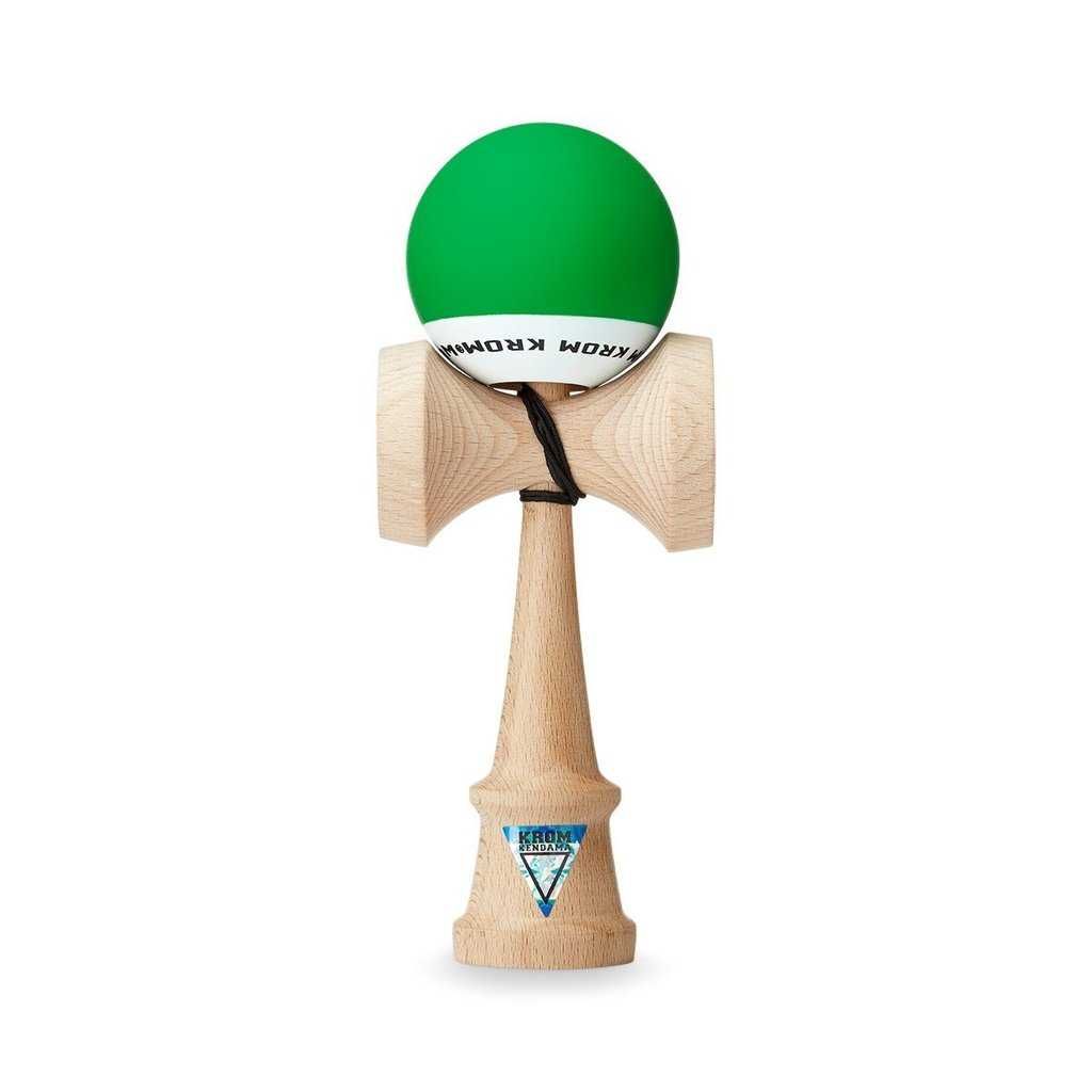 Kendama KROM POP ciemny zielony zieleń oryginał, szybka wysyłka 24 h!