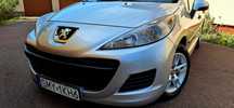 Peugeot 207- 1.4/74 KW- Krajowy- Polski Salon- Bezwypadkowy!