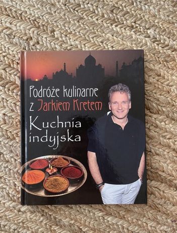 Książka kulinarna kuchnia indyjska