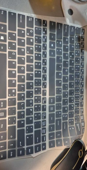 Silikonowa klawiatura do laptopa, silikon  pokrywa 3 sztuki