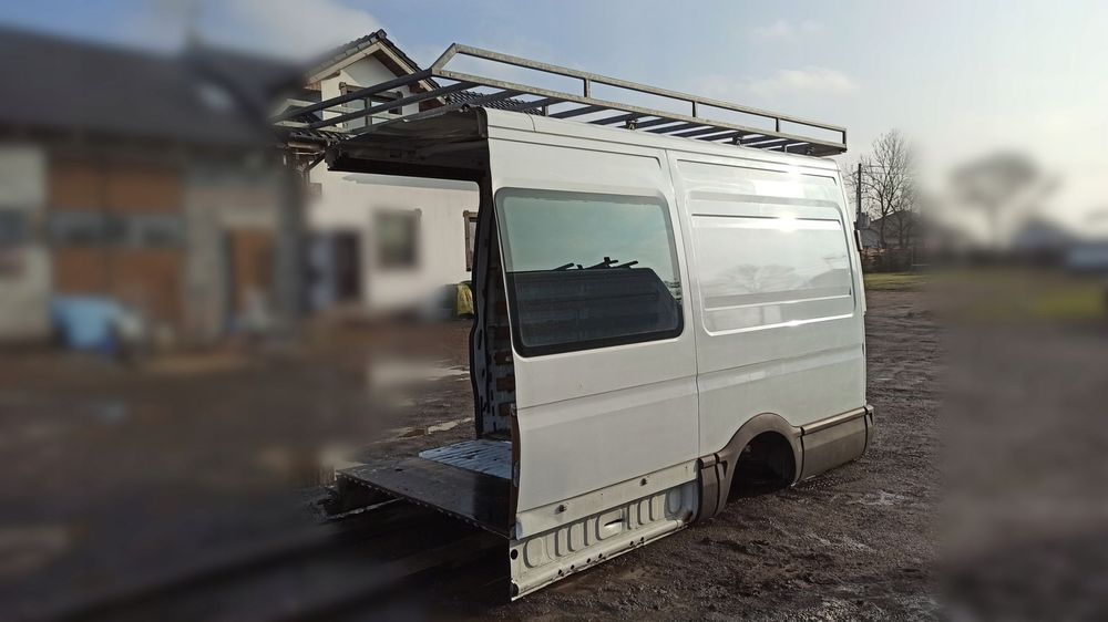 ćwiartka bok lewy tył iveco daily 99-14 karoseria blotnik
