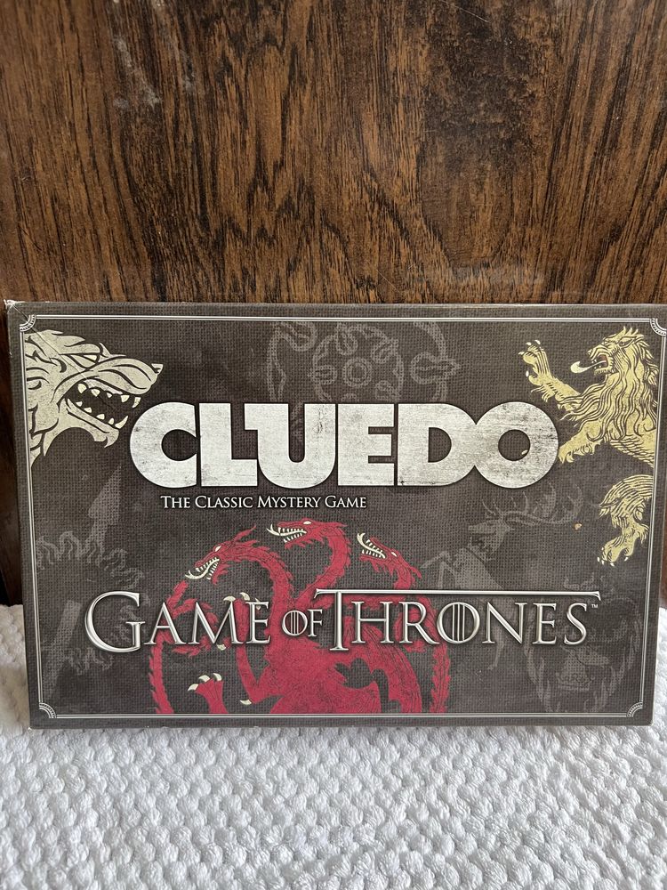 Gra o tron CLUEDO