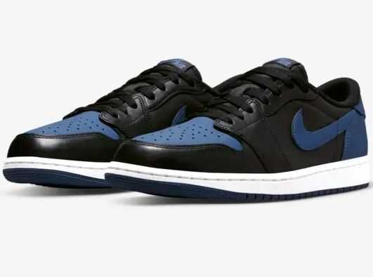 Air Jordan 1 Low OG - 'Mystic Navy' - rozm. 44/28cm - Nowe