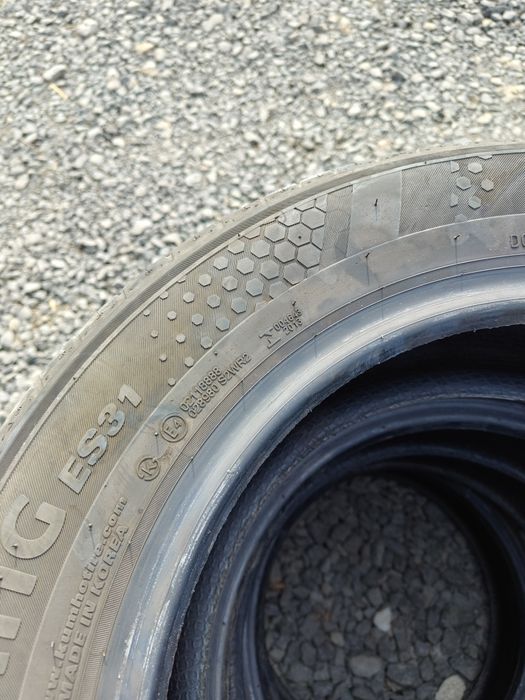 Komplet opon opony r 15 rozmiar 185/65