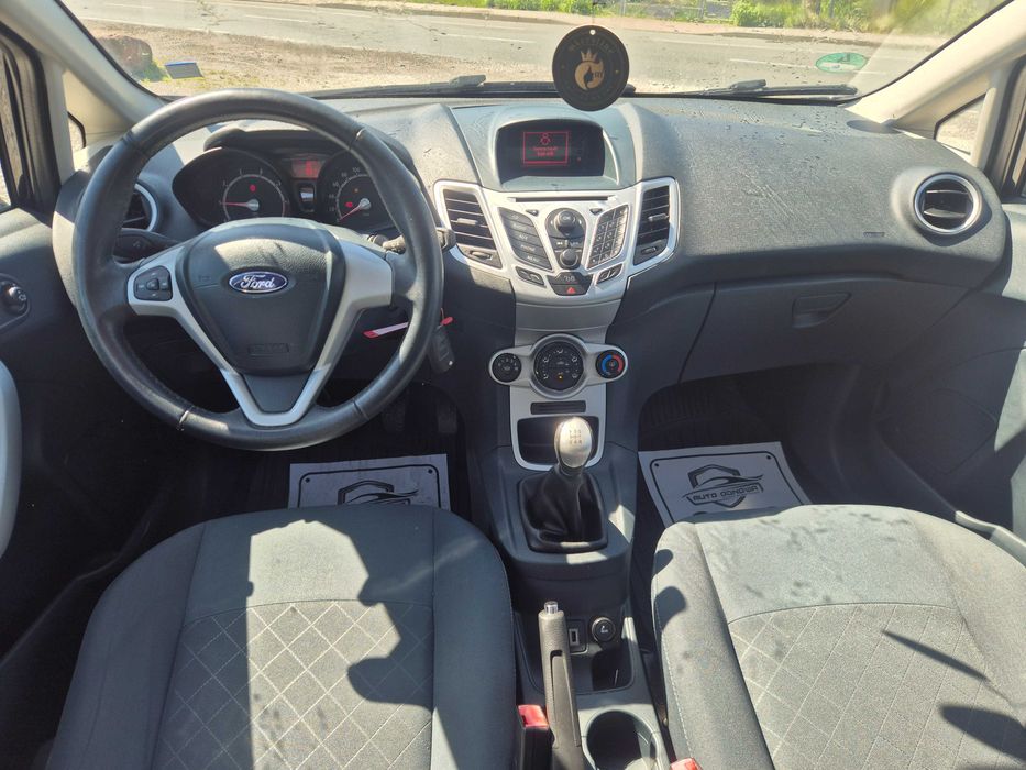 FORD FIESTA Z ROKU 2012 1.3 Stan Bdb Klima Bezwypadkowy TYLKO 116 TKM