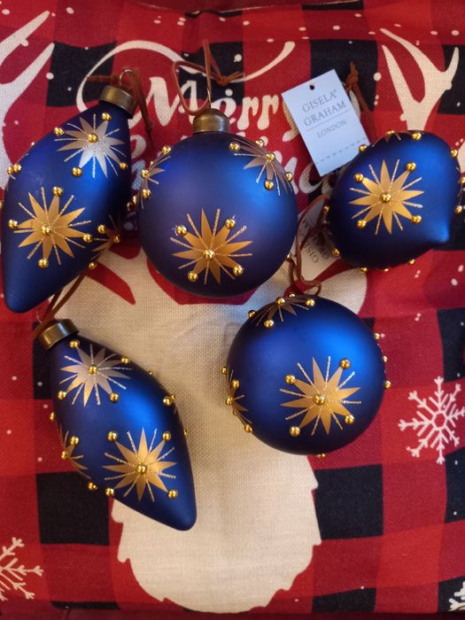 Новая Ёлочная Фигурная Игрушка и Шар •Волшебная ночь• London Англия