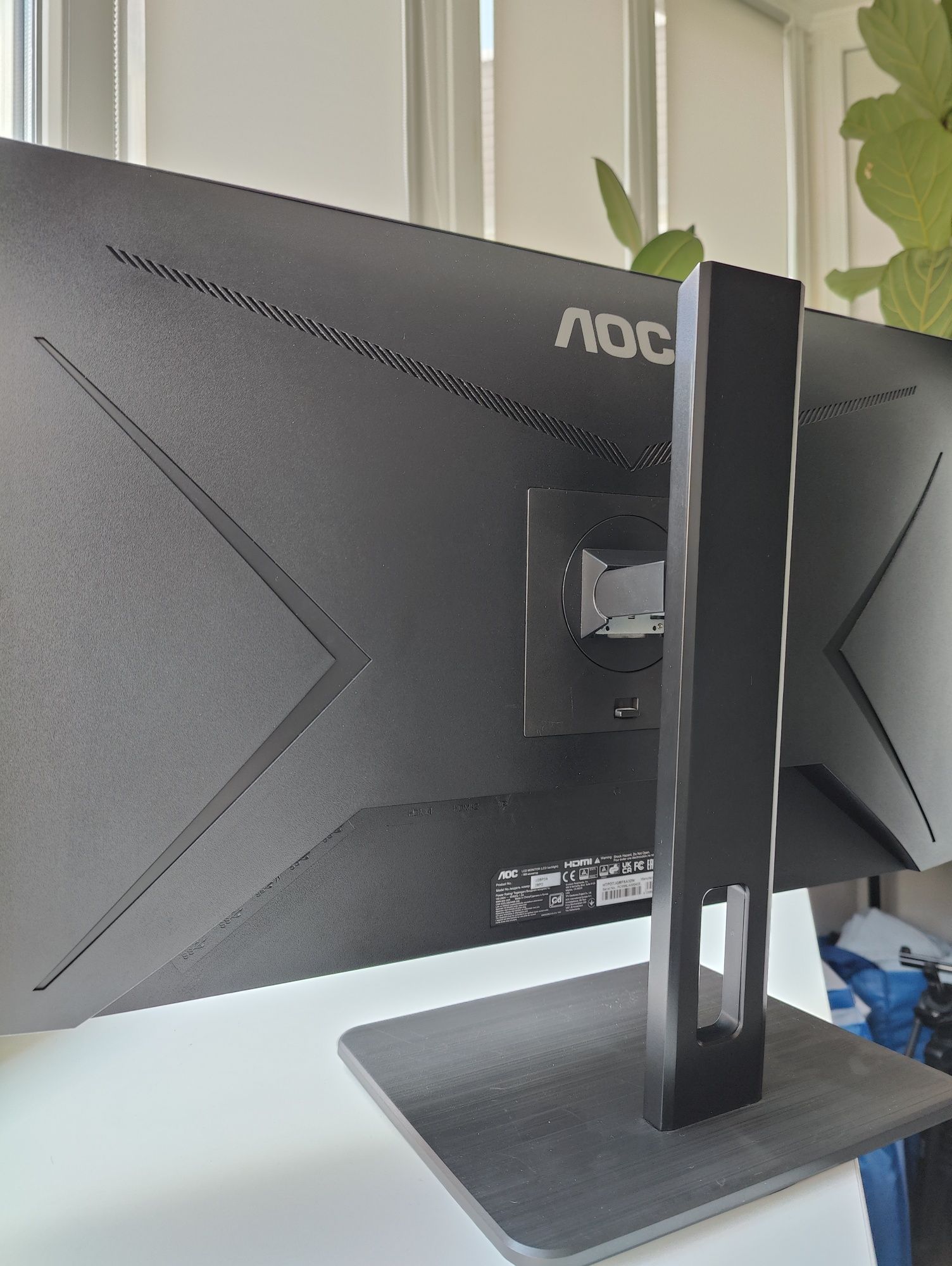 AOC U28P2A 28" 4K UHD IPS 60Hz