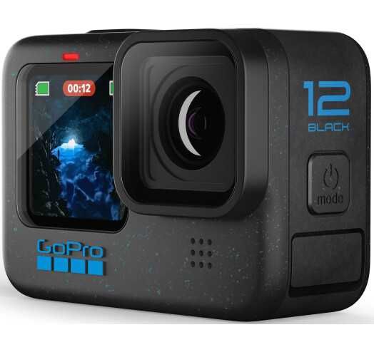GoPro HERO 12 Black + Enduro + Head Strap + Handler Floating