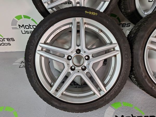 Jantes UNIWHEELS de 18 Polegadas 8J ET 48