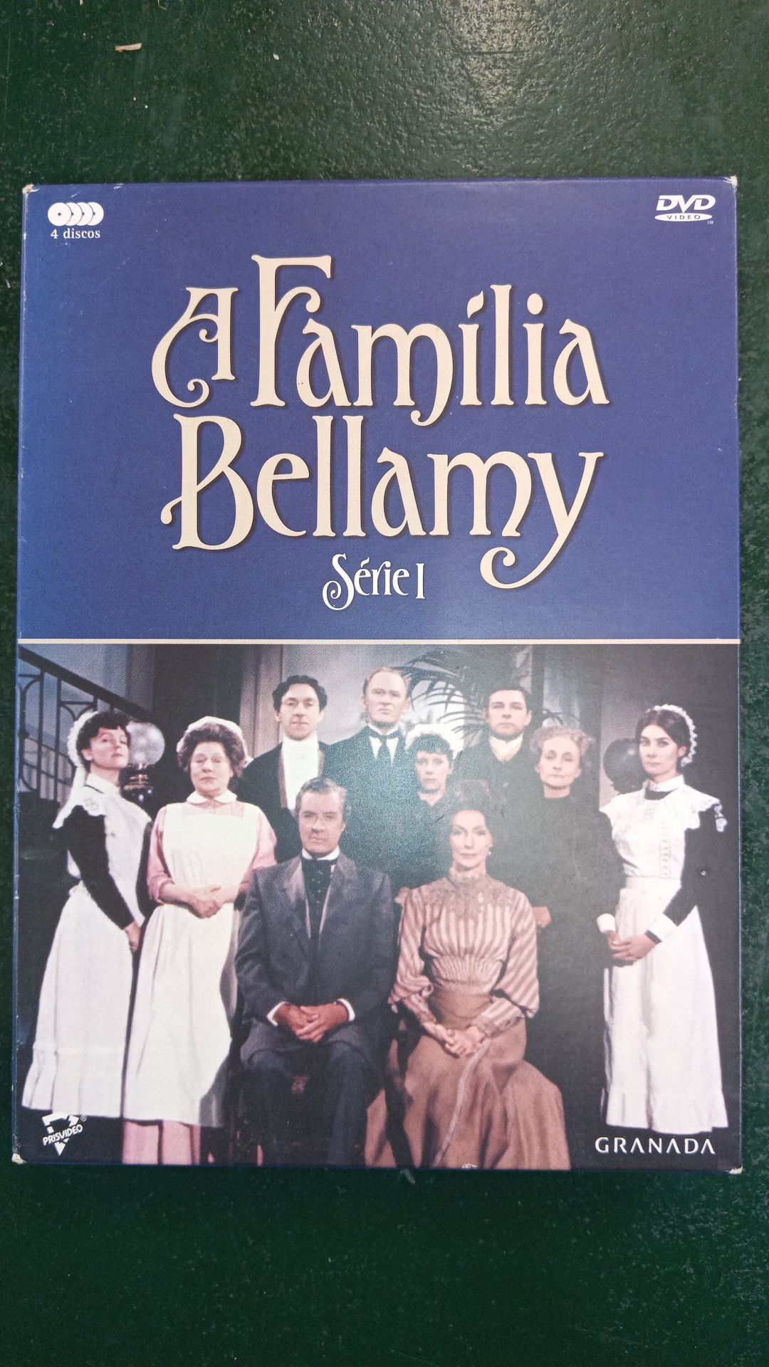 A familia Bellamy serie 1 DVD