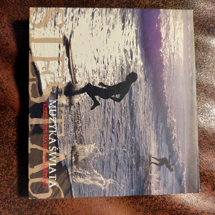 Cd. Muzyka świata. Siesta.