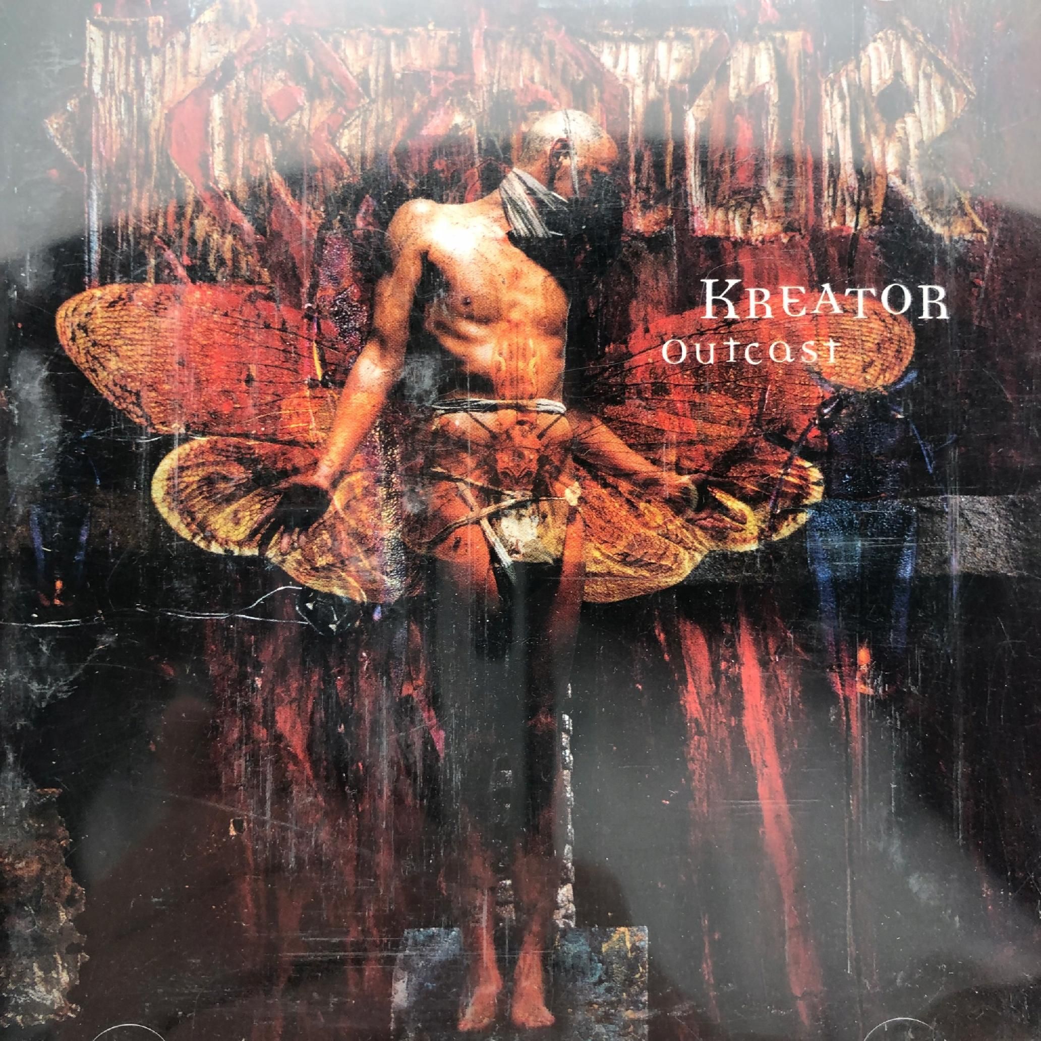 cd - kreator - outcast 1997 rock