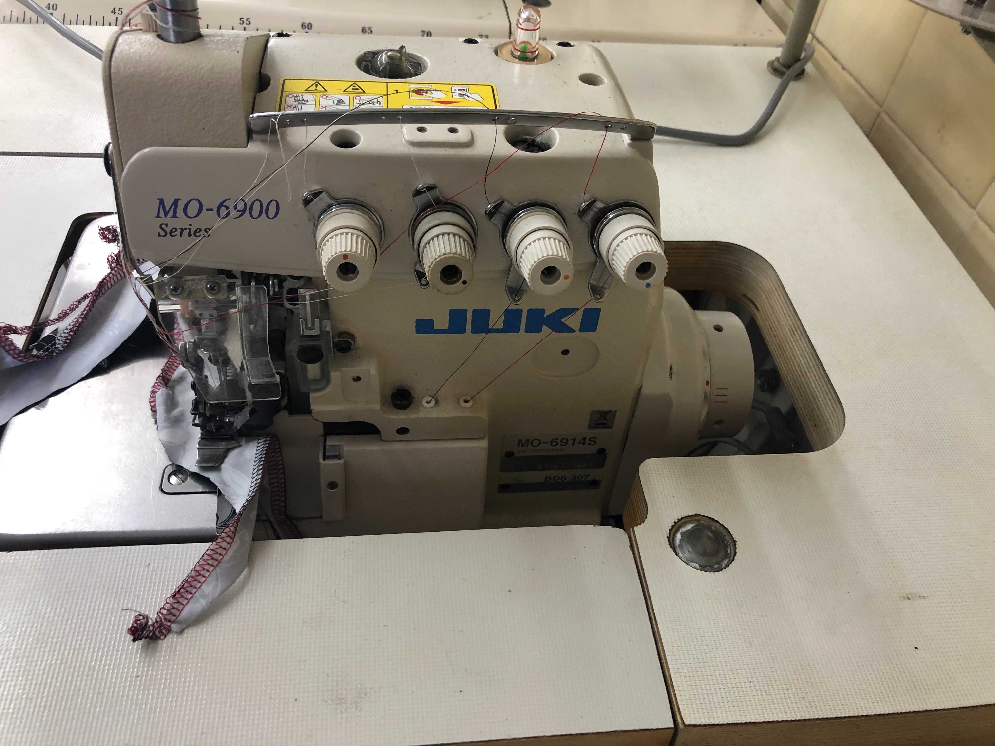 maszyna do szycia overlock juki 6914s ( 6714s) 230v