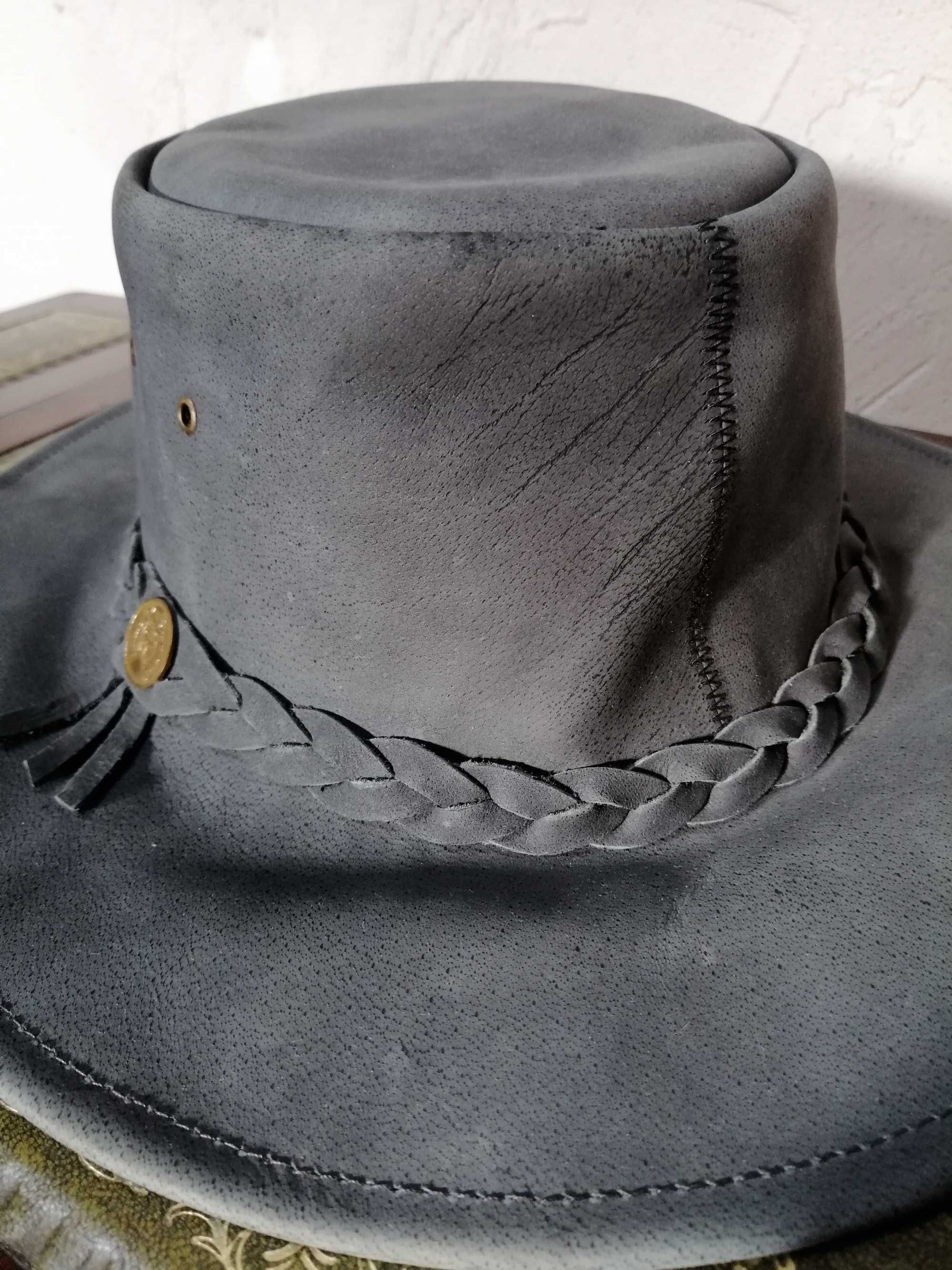 The Australian Bush Hat Co. kapelusz klasyczny szary r. 58